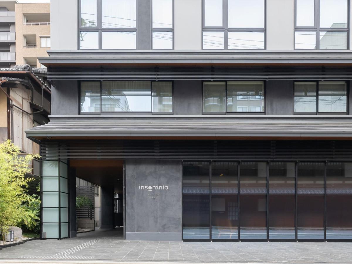 Hotel Insomnia Kyoto Oike Extérieur photo