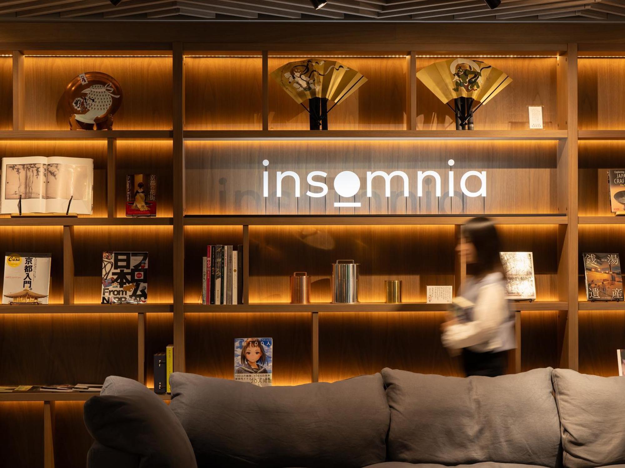 Hotel Insomnia Kyoto Oike Extérieur photo
